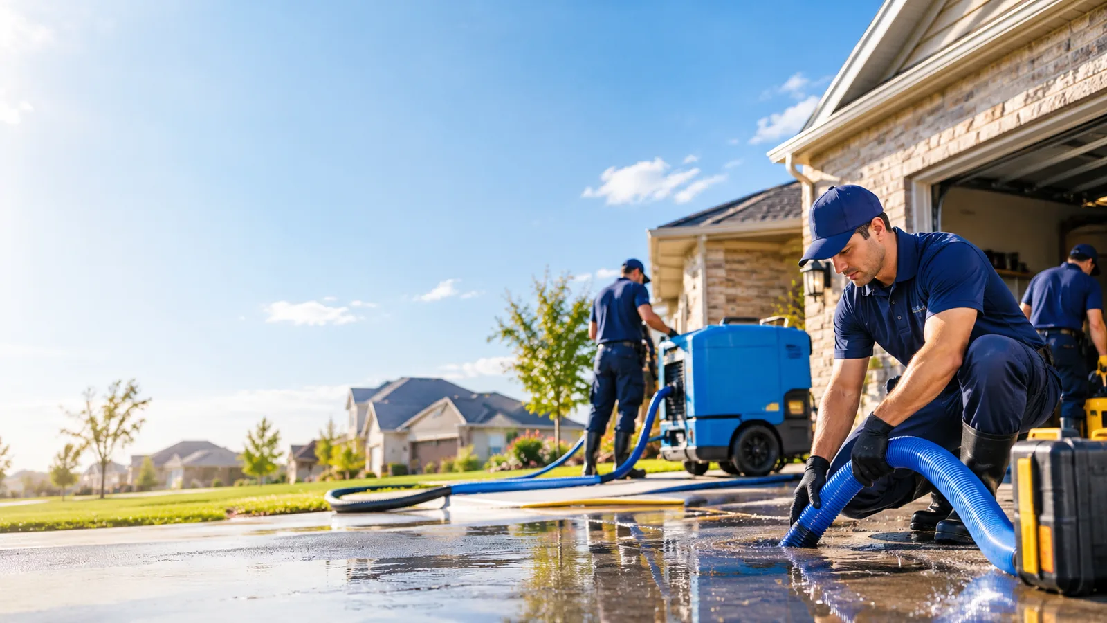 Sewage Backup Cleanup in Des Lacs, ND near me